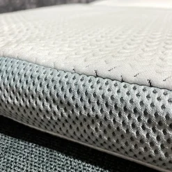 Surmatelas 180 x 200 cm mousse mémoire de forme et gel OXYGEL™ - HYPNOS