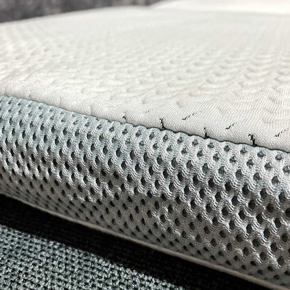 Surmatelas 180 x 200 cm mousse mémoire de forme et gel OXYGEL™ - HYPNOS