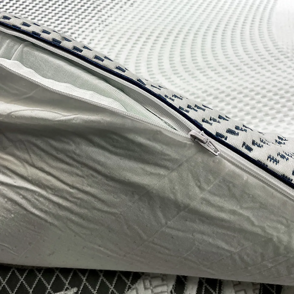 Surmatelas 180 x 200 cm mousse mémoire de forme et gel OXYGEL™ - HYPNOS
