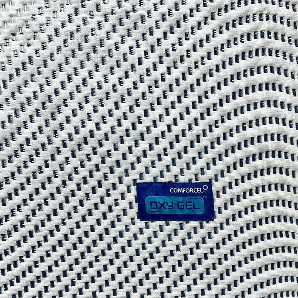 Surmatelas 160 x 200 cm mousse mémoire de forme et gel OXYGEL™ - HYPNOS
