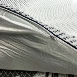 Surmatelas 160 x 200 cm mousse mémoire de forme et gel OXYGEL™ - HYPNOS