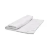 Surmatelas carré et demi Dlosacc, Surmatelas pour améliorer la posture, Surmatelas en mousse à mémoire de forme, 120x190h5 cm