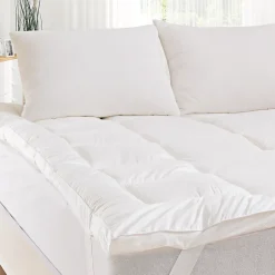 Surmatelas de confort 5 cm percale de coton 1100 g/m² 180x200 cm COZY CONFORT