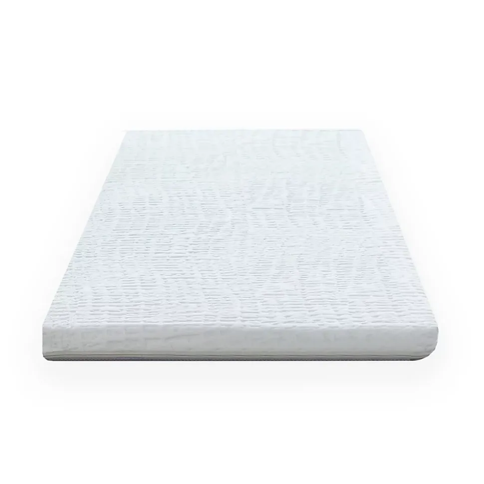 Surmatelas déhoussablatex 60 kg 3 zones confort 90x200
