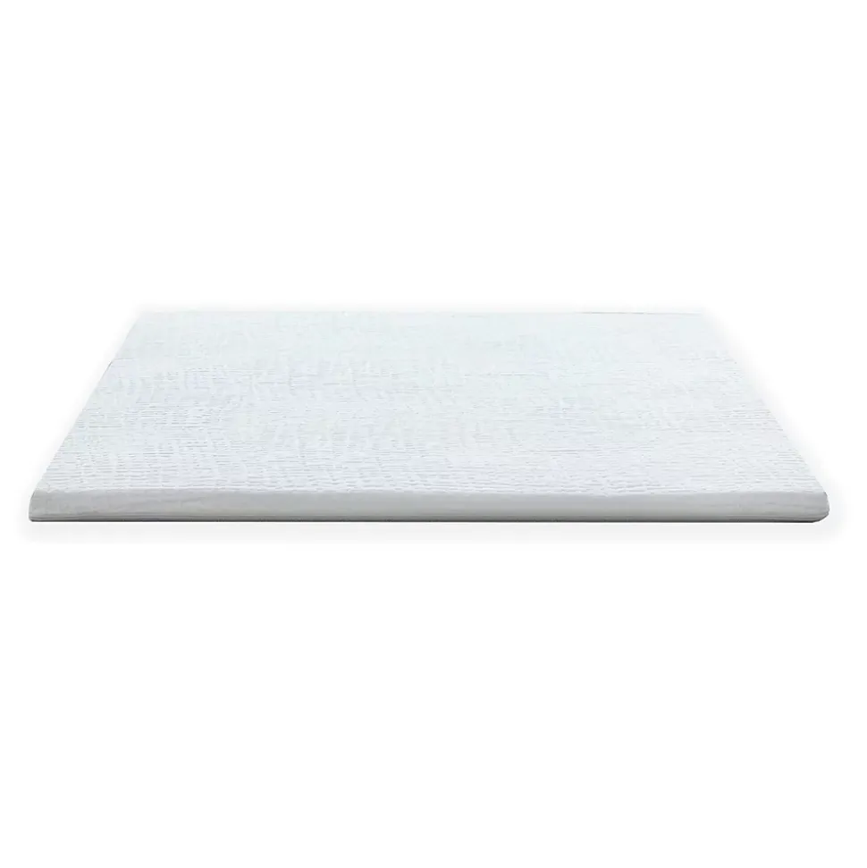 Surmatelas déhoussablatex 60 kg 3 zones confort 180x200