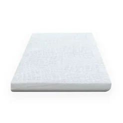 Surmatelas déhoussablatex 60 kg 3 zones confort 80x200