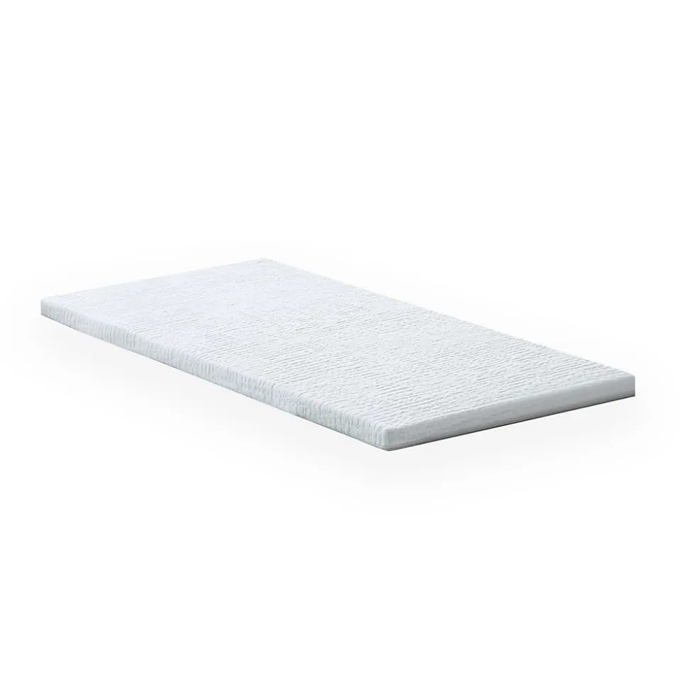 Surmatelas déhoussablatex 60 kg 3 zones confort 80x200