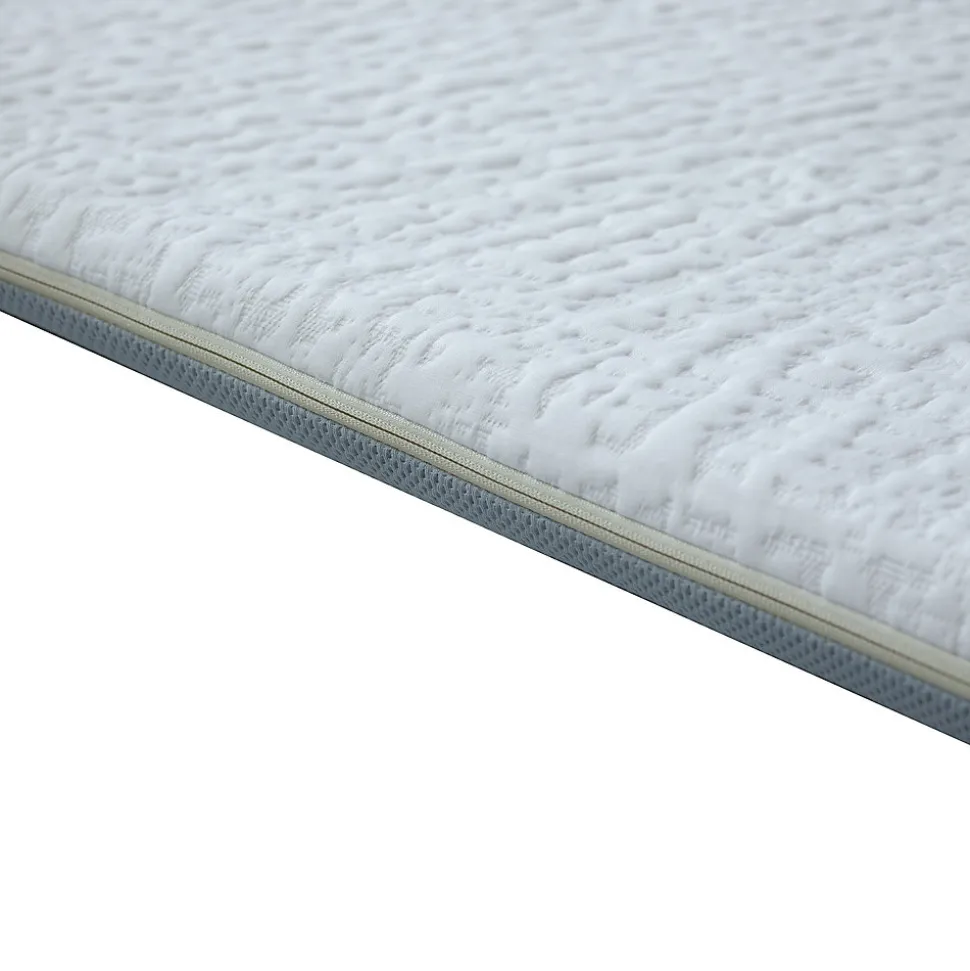 Surmatelas déhoussablatex 60 kg 3 zones confort 160x200