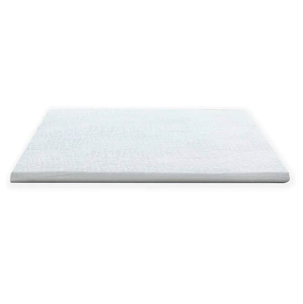 Surmatelas déhoussable duo latex et mémoire forme 140x190