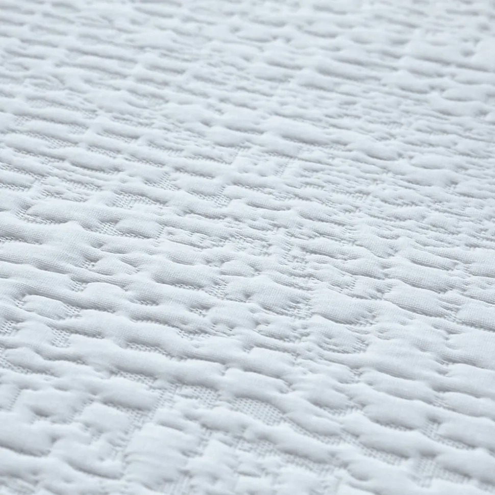 Surmatelas déhoussable mousse à mémoire forme 50kg/m3 140x190