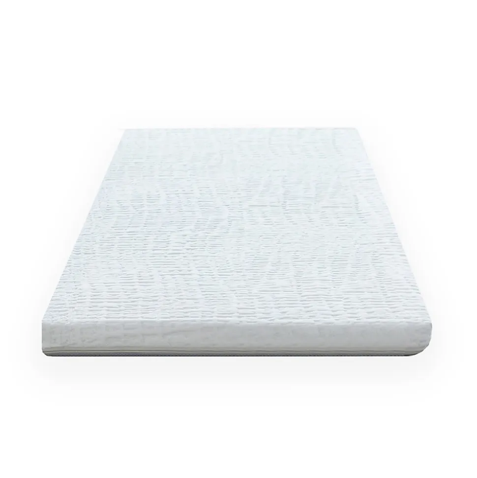 Surmatelas déhoussable mousse à mémoire forme 50kg/m3 80x200