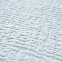Surmatelas déhoussable mousse à mémoire forme 50kg/m3 90x190