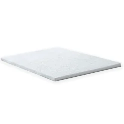 Surmatelas déhoussable mousse à mémoire forme 50kg/m3 160x200
