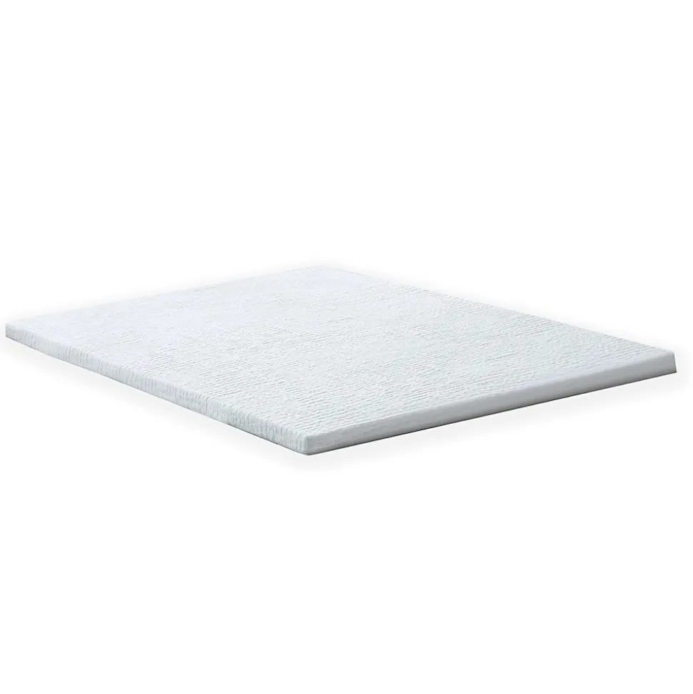 Surmatelas déhoussable mousse à mémoire forme 50kg/m3 160x200