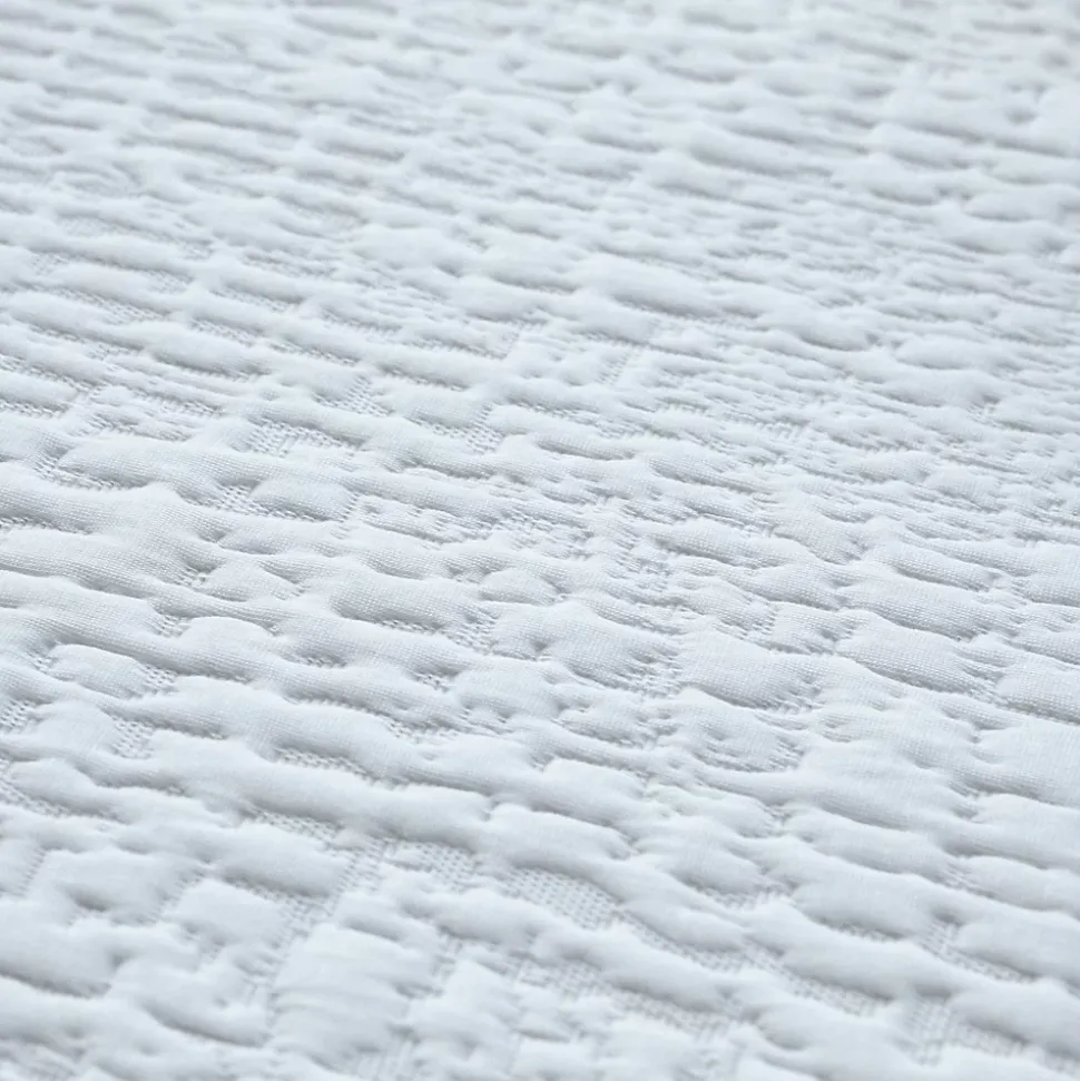 Surmatelas déhoussable mousse à mémoire forme 50kg/m3 160x200