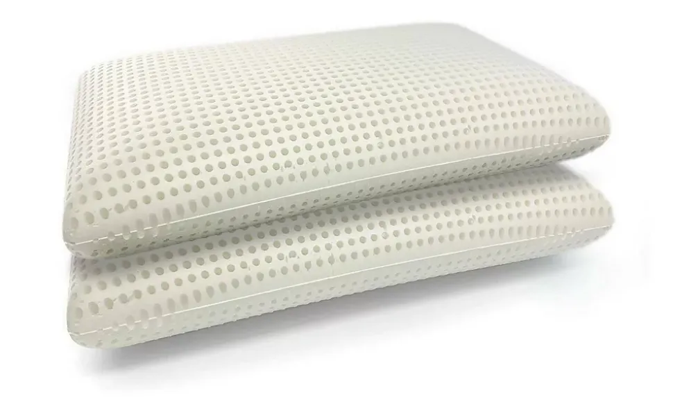 Surmatelas double Sagittaire, Matelas avec ensemble d'oreillers, Surmatelas en mousse à mémoire de forme, 160x200xh5 cm