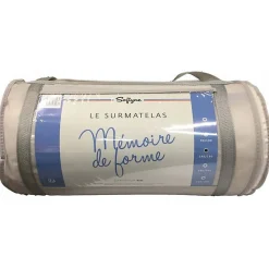 Surmatelas Lestra Softyne à mémoire de forme 80 x 200 cm Lestra