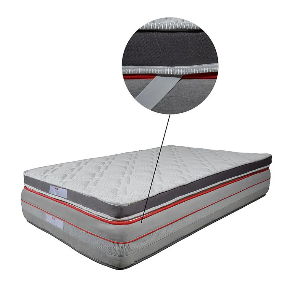 Surmatelas Topper Viscoélastique 195 x 150 cm