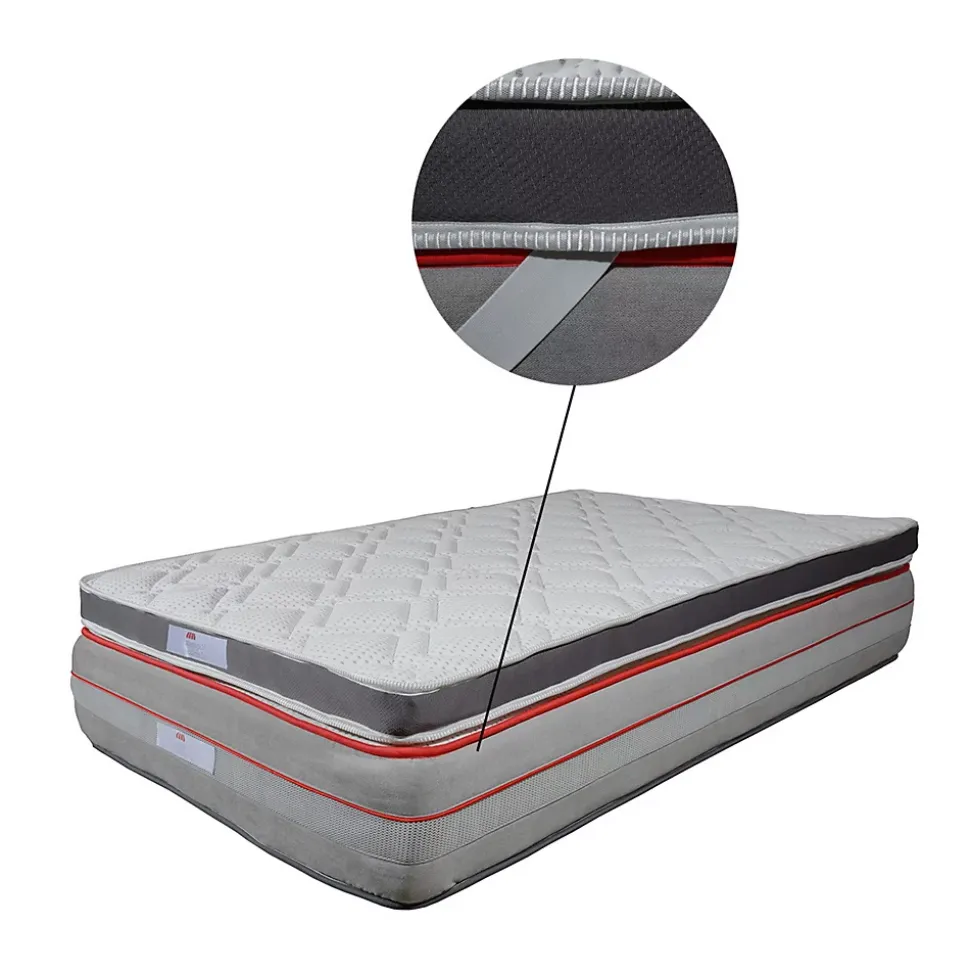 Surmatelas Topper Viscoélastique 200 x 140 cm