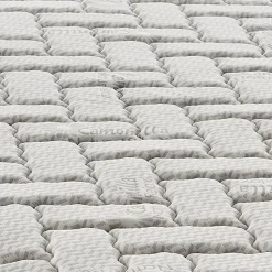 Sur-matelas 180x200 - Mousse à Mémoire De Forme De 3 Cm - Revêtement Silver Fresh