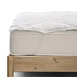 Surmatelas 90x190 cm Confort ANTI-ACARIENS