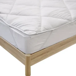 Surmatelas 160x200 cm Confort ANTI-ACARIENS