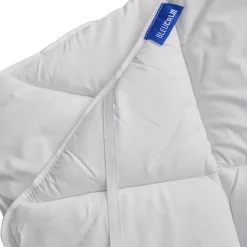 Surmatelas 160x200 cm Confort Moelleux et Respirant LAVABLE À 95 C