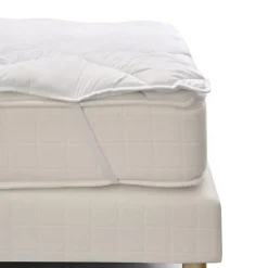 Surmatelas 180x200 cm Confort Moelleux et Respirant LAVABLE À 95 C