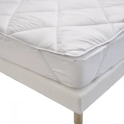 Surmatelas 140x190 cm Confort Moelleux et Respirant LAVABLE À 95 C