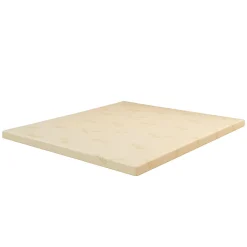 Surmatelas 100x200 cm Confort Mémoire de Forme 4,5 cm - Déhoussable - Entretien Facile - Soutien Ferme - Usage Quotidien - Confort