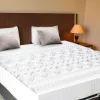 Surmatelas 140x190 CM ELIAS mousse mémoire de forme 10 zones