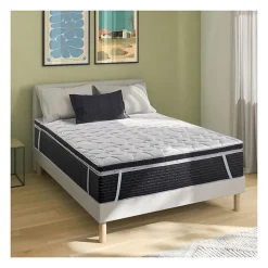 Surmatelas 140x190cm - 7cm - Microfibres - DEKO DREAM