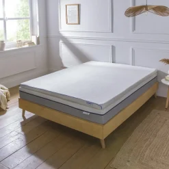 Surmatelas 160x200cm Mémoire de forme L'ACCUEILLANT