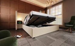 Table basse 50x50,5H cm et 60x36x43,5H cm, ensemble 2 pieces empilable avec plateau MDF blanc