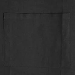 Tablier - coton - gris foncé - 60x80 cm - Atmosphera