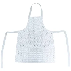 Tablier imprimé Etnik - gris - coton 60x80 cm - Atmosphera