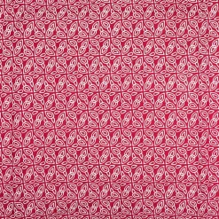 Tablier imprimé Olia - rouge - coton 60x80 cm - Atmosphera