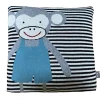 Taie de coussin en coton biologique SINGE