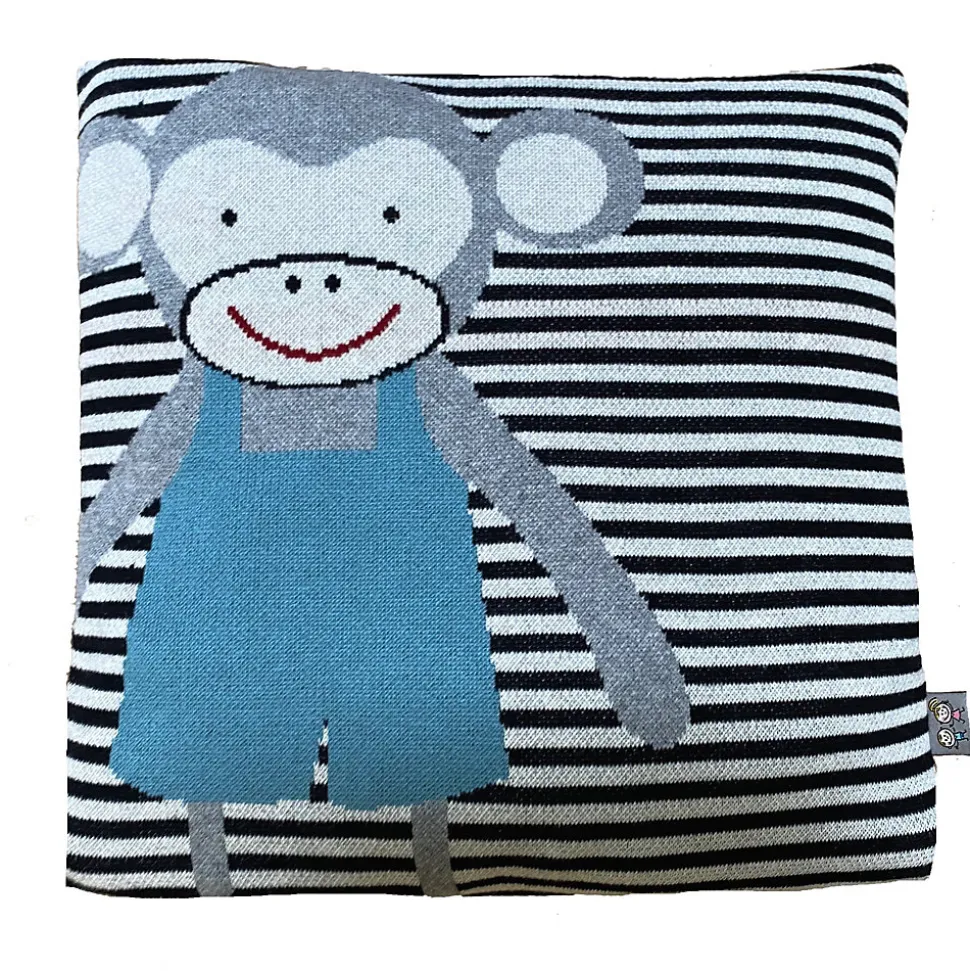 Taie de coussin en coton biologique SINGE