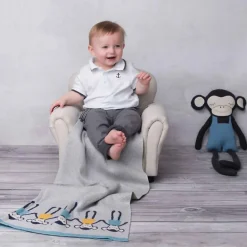 Taie de coussin en coton biologique SINGE