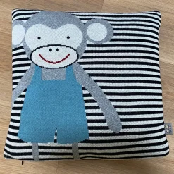 Taie de coussin en coton biologique SINGE