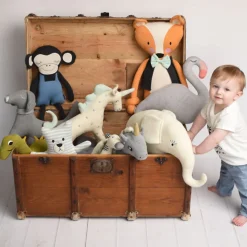 Taie de coussin en coton biologique SINGE