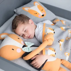 Taie de coussin en tricot de coton RENARD