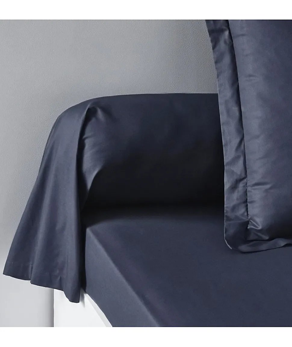 Taie de traversin - TODAY - Essential - 45 x 185 cm - 100% coton - Bleu marine