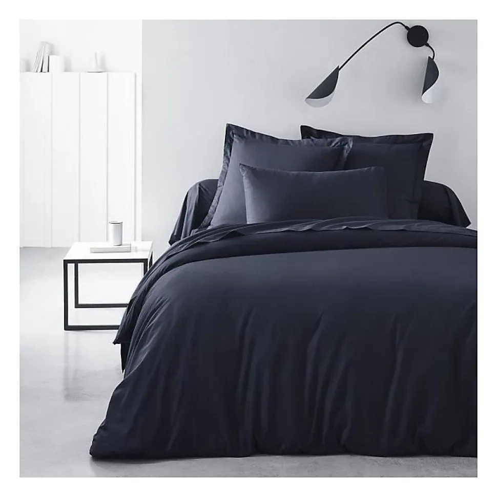 Taie de traversin - TODAY - Essential - 45 x 185 cm - 100% coton - Bleu marine