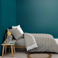 Taie de traversin Aris geometrix