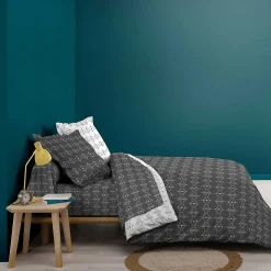 Taie de traversin Aris geometrix