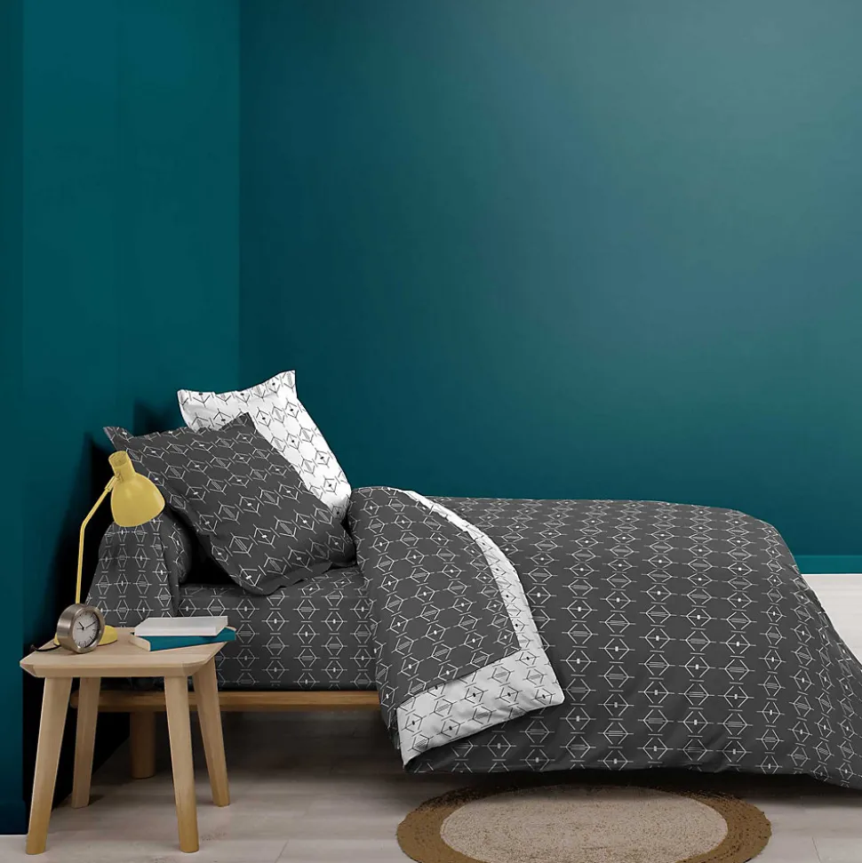 Taie de traversin Aris geometrix