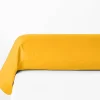 Taie de traversin Carina 85x185cm ocre - Atmosphera