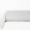 Taie de traversin Carina 85x185cm blanc - Atmosphera